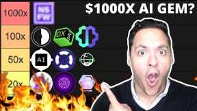 🔥1000X AI CRYPTO ALTCOIN I'VE JUST GONE ALL IN ON?! | Make Millions?(URGENT!)