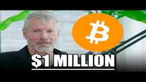 Michael Saylor: Bitcoin Halving Rally CONFIRMED!! BTC PRICE ANALYSIS