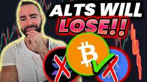 The Truth: Altcoins' Fall, Bitcoin's Rise