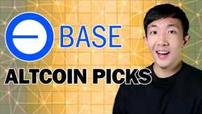 Top 5 Crypto Altcoins on Base Ecosystem