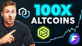 Top Crypto Altcoins Set to 100X In Bull Run | Get RICH In Crypto