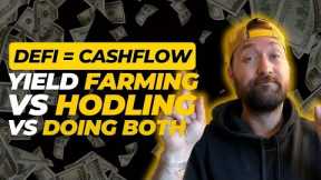 Defi Passive Income Strategy | Yield Farming For CASH FLOW!