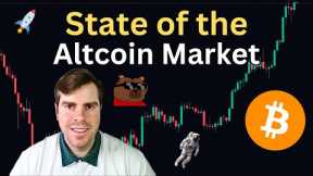 State of the Altcoin Market: Don't DCA Altcoins