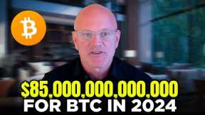 BlackRock About to UNLEASH an $85 TRILLION MONSTER on Bitcoin - Mike Novogratz