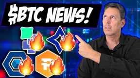 Will The $BTC Halving Crush The Miners? | HUGE Crypto/World News!