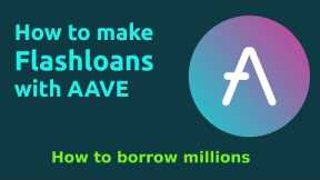 Get started with Flashloans & borrow millions