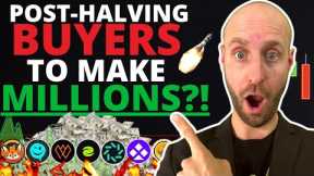 🔥TOP 7 BEST *LOWCAP* CRYPTO COINS TO TURN $10K INTO $10M?! (DON'T MISS OUT!!!)