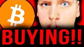BUYING BITCOIN AND ALTCOINS TODAY!!!!