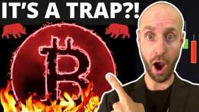 🚨WARNING!!! BIGGEST BITCOIN FAKEOUT OF ALL TIME OR HUGE BUYING OPPORTUNITY?! (MUST SEE!!!)