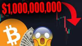 $1,000,000,000 BITCOIN REKT! SHOULD YOU SELL ALL YOUR CRYPTO NOW?