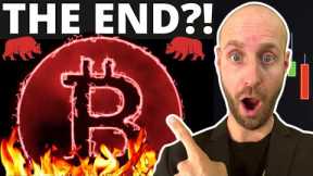 🚨WARNING!! BITCOIN GOING DOWN TO $20K?! Altcoin Crash Is ONLY BEGINNING!? (MUST SEE)