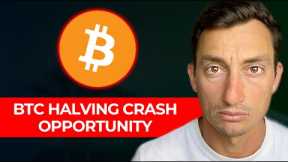 Bitcoin 30% crash after halving - opportunity of a lifetime (my thoughts)