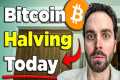 Bitcoin Halving Today Explained - My