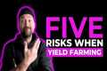 The 5 Risks Of Yield Farming | Crypto 