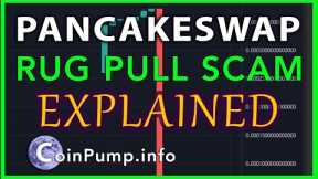 Can't sell your tokens on Pancakeswap? INSUFFICIENT_OUTPUT_AMOUNT? Pancake Swap RUG PULL EXPLAINED!