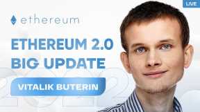🔴 Ethereum: Vitalik Buterin expects $3,200 per ETH | Cryptocurrency News | ETH price prediction!