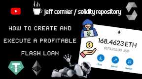 Learn to execute a profitable ERC-20 Flash Loan on Ethereum Blockchain - Earn $5000+ Weekly
