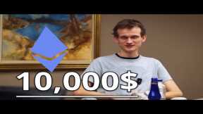 Vitalik Buterin: Ethereum ETF RALLY CONFIRMED! ETH PRICE PREDICTION