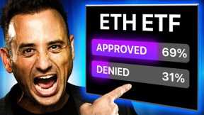 How I’m Trading The ETH ETF Decision! [APPROVED TODAY!]