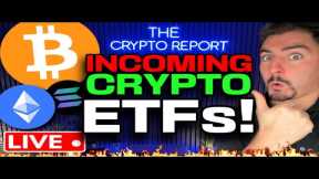 Ethereum ETF Approval TODAY?! (Bitcoin AND Altcoin FLASH CRASH!) Crypto News LIVE STREAM!