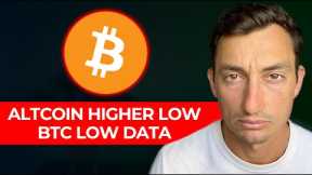 Bitcoin low coming, don't trust the narratives - here’s the data