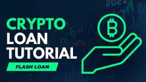 1000 USDT Crypto Loans Tutorial step by step