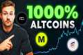 TOP 3 Altcoins To Buy Now BEFORE