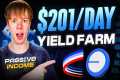 $201 Per Day Yield Farming on