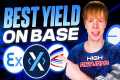 The BEST Yield Farms on Base Network