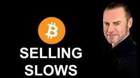 📉 BTC Selling Slows and On-Chain Activity Plummet! ⛓️