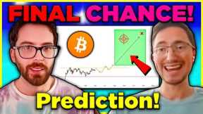 Bitcoin RIGHT NOW is About to Do Something Crazy! [3 Price Predictions]