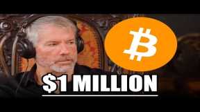 Bitcoin Rally Will Send BTC to $1 Million? Michael Saylor LIVE