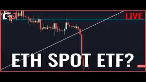 HUGE ETH ETF NEWS Could Have Help Bitcoin BOTTOM!