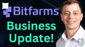 Bitfarms Business Update | Bitcoin Stock to Watch Now | Top Bitcoin Mining Stock News | BITF