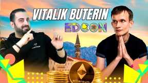 Unveiling Ethereum's Future: Exclusive Interview with Vitalik Buterin at EDCON 2023 in Montenegro!