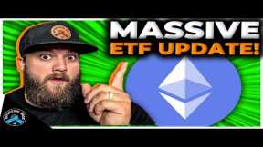 🚨MASSIVE Ethereum ETF News!🚨 (Top Altcoin Pick For Largest Gains)