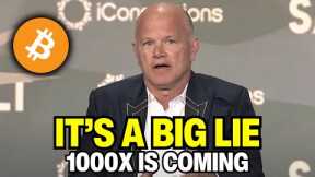 Now We Know Why BlackRock Wanted A Bitcoin ETF - Mike Novogratz
