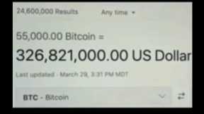 Subscribe For More Videos | He Bought 55k Bitcoin In 2010 When 1 BTC Price 6 Rs | His 2022 Value ?