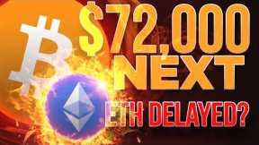 Bitcoin Nears $72,000🚀 Ethereum ETF Delayed By Gensler?