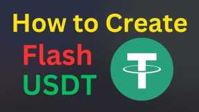 How to Create Flash USDT