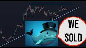 Whale wallets dumped Bitcoin - Market Update
