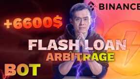 Crypto Arbitrage Trading Bot | Flash Loan Arbitrage Bot Tutorial