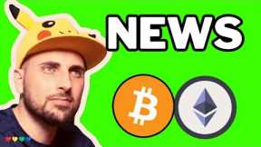 🧃Juicy News !! 🟢 Bitcoin $71K, Coinbase, $22,000 Ethereum !? Altcoins, Pika, Landwolf, Vitalik