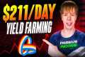 $211 Per Day Yield Farming on