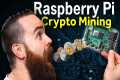 Cryptocurrency Mining on a Raspberry