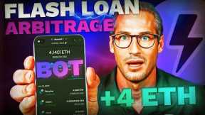 Flash Loan Crypto Arbitrage Bot | ETH Flash Loan Bot Tutorial | Crypto Arbitrage Trading