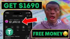 Get INSTANT $1,690 USDT On OKX Wallet Now! | Get FREE Crypto Now 2024