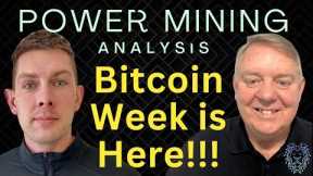Bitcoin Week is Here! | Bitcoin Nashville News | Bitcoin Mining Stocks to Watch | BTC News Today