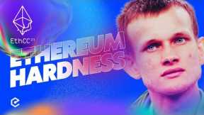 Ethereum at a Crossroads - Vitalik Buterin (Live from EthCC 7). Ep. 556