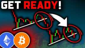 BITCOIN LIQUIDATIONS COMING (Get Ready)!!! Bitcoin News Today & Ethereum Price Prediction!